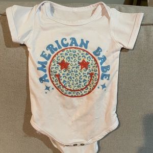 Patriotic onesie